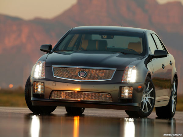 Cadillac STS SAE 100 Concept