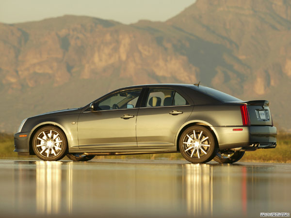 Cadillac STS SAE 100 Concept