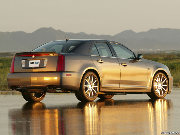 Cadillac STS SAE 100 Concept