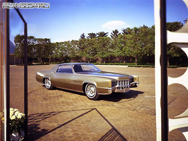 Cadillac XP-825 Concept
