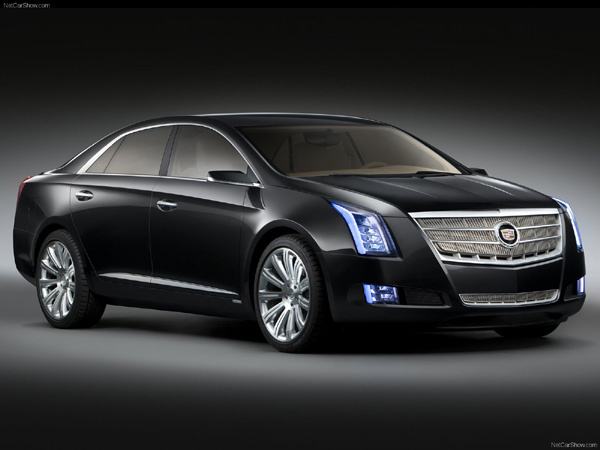 Cadillac XTS Platinum Concept