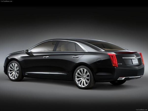 Cadillac XTS Platinum Concept