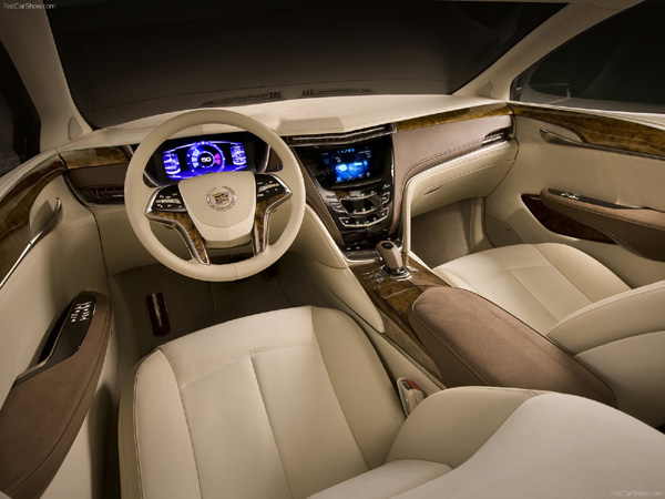 Cadillac XTS Platinum Concept