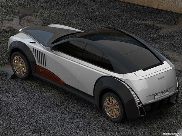 Castagna Imperial Landaulet Concept