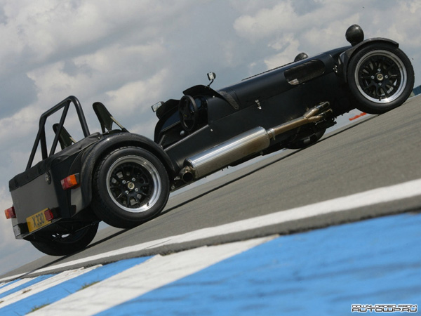 Caterham Seven X330 Concept