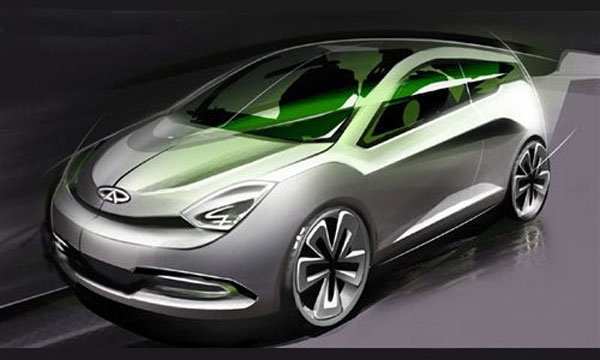 Chery Shooting Sport Concept