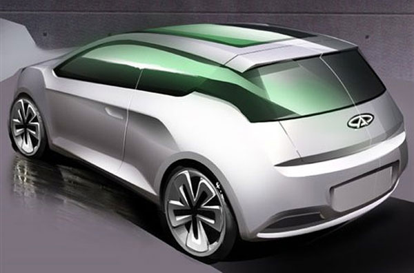 Chery Shooting Sport Concept