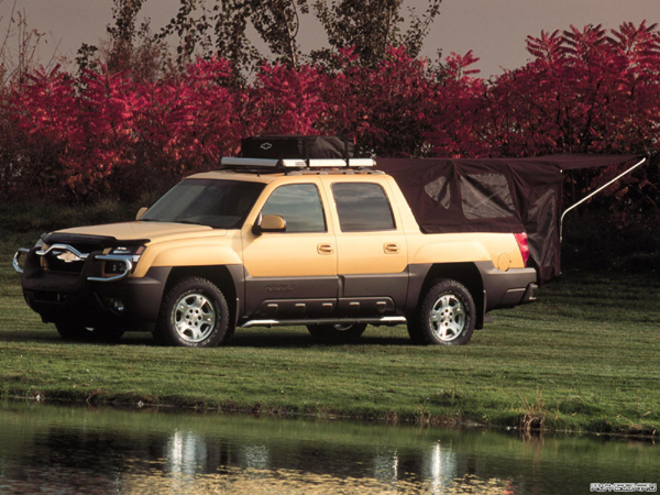 Chevrolet Avalanche Base Camp Concept