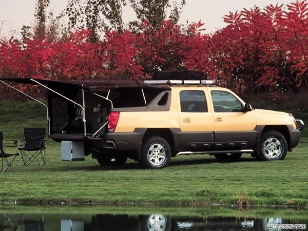 Chevrolet Avalanche Base Camp Concept