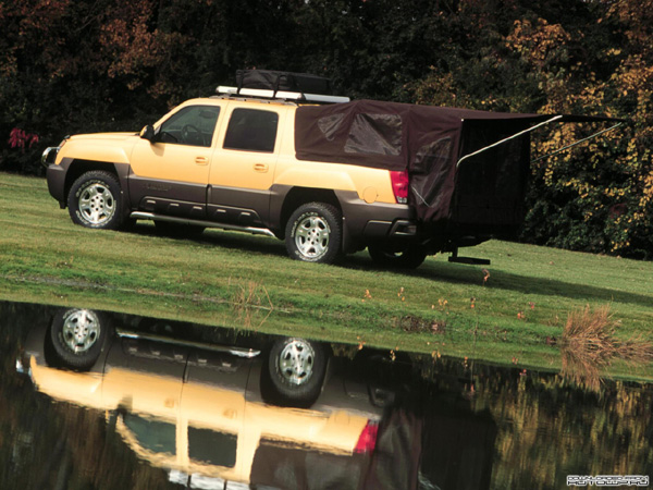 Chevrolet Avalanche Base Camp Concept