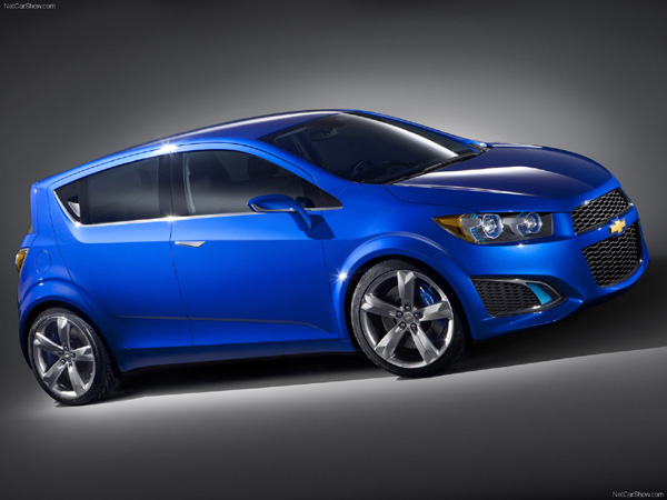 Chevrolet Aveo RS Concept