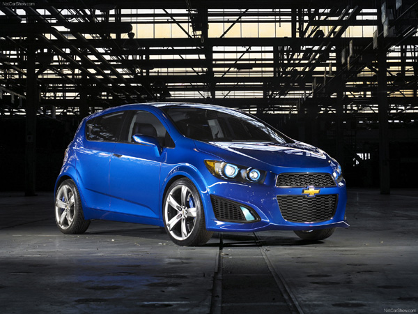 Chevrolet Aveo RS Concept