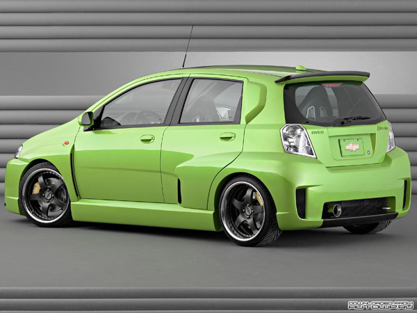 Chevrolet Aveo Xtreme Concept