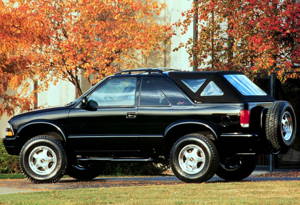 Chevrolet Blazer ZR2 Shark Edition Convertible Concept