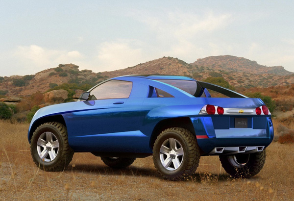 Chevrolet Borrego Concept