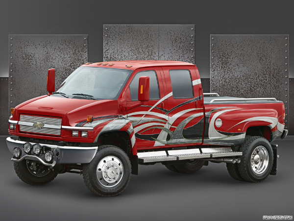 Chevrolet C4500 Medium Duty Truck Concept