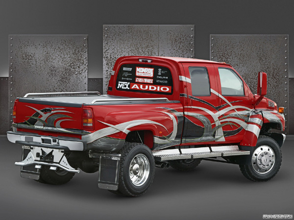 Chevrolet C4500 Medium Duty Truck Concept