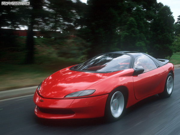 Chevrolet Camaro California IROC-Z Concept