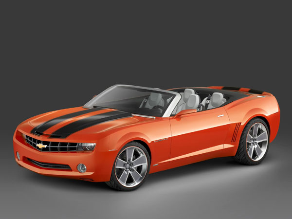 Chevrolet Camaro Convertible Concept