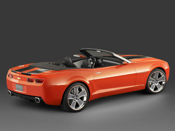 Chevrolet Camaro Convertible Concept