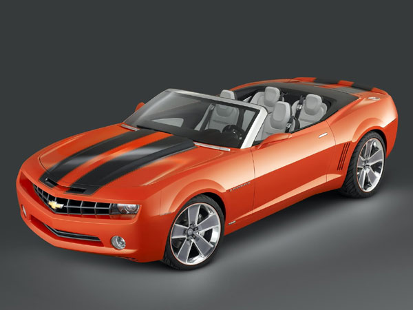 Chevrolet Camaro Convertible Concept