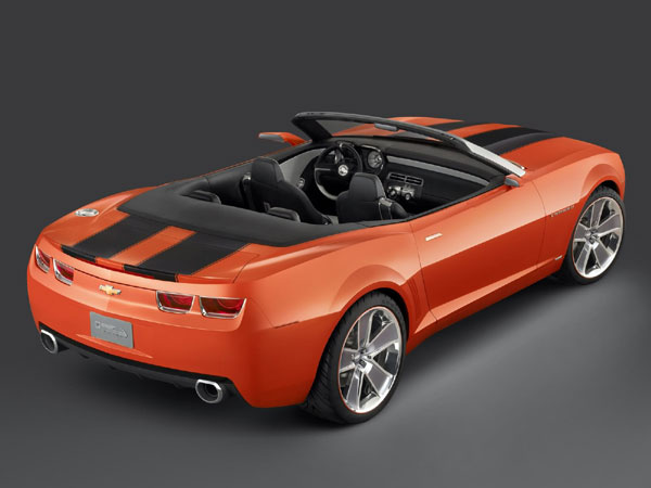 Chevrolet Camaro Convertible Concept