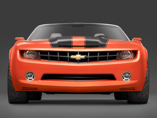 Chevrolet Camaro Convertible Concept