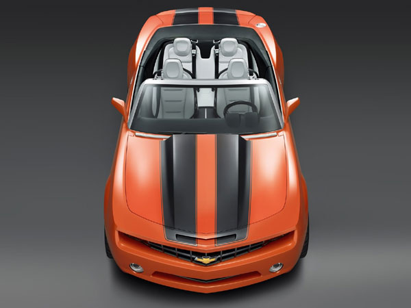 Chevrolet Camaro Convertible Concept