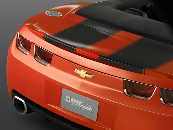 Chevrolet Camaro Convertible Concept