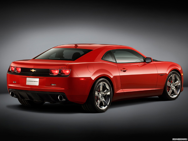 Chevrolet Camaro LS7 Concept