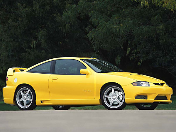 Chevrolet Cavalier 2,2 Turbo Concept