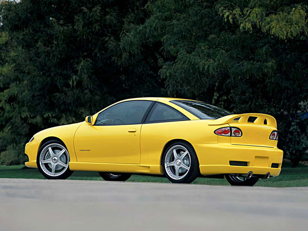 Chevrolet Cavalier 2,2 Turbo Concept