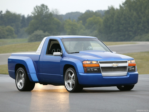 Chevrolet Colorado Cruz Concept