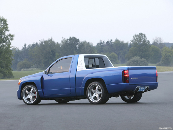 Chevrolet Colorado Cruz Concept