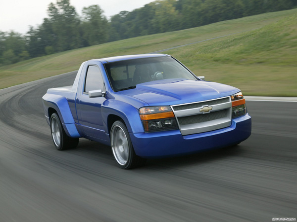 Chevrolet Colorado Cruz Concept