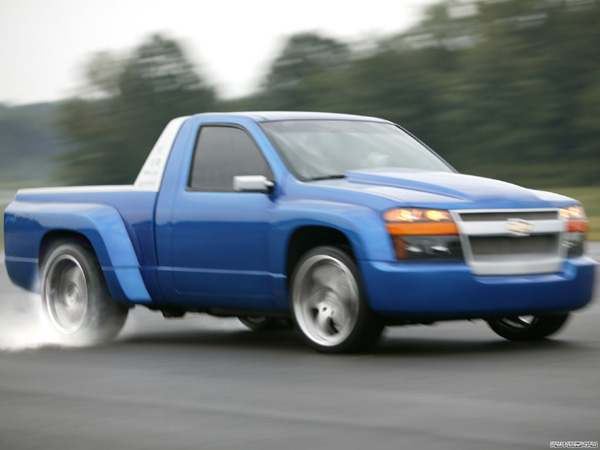 Chevrolet Colorado Cruz Concept