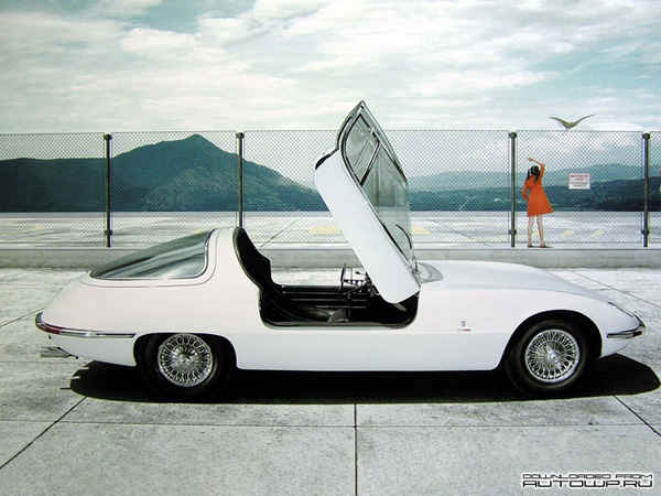 Chevrolet Corvair Testudo Concept (Bertone)