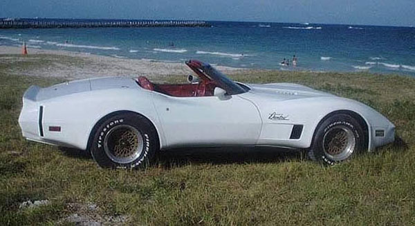 Chevrolet Corvette Duntov Turbo Concept