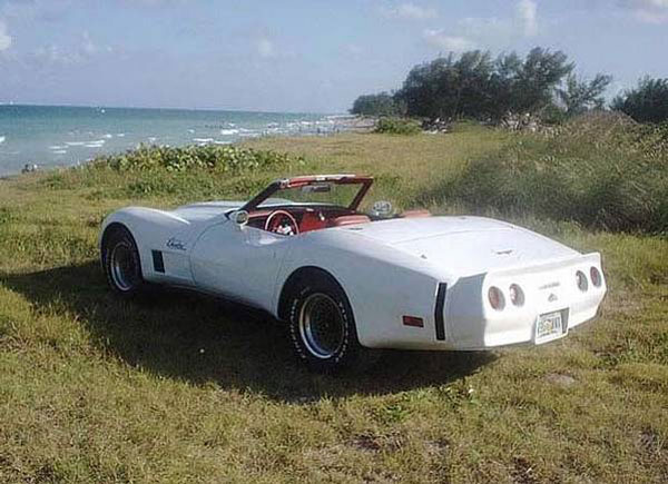 Chevrolet Corvette Duntov Turbo Concept