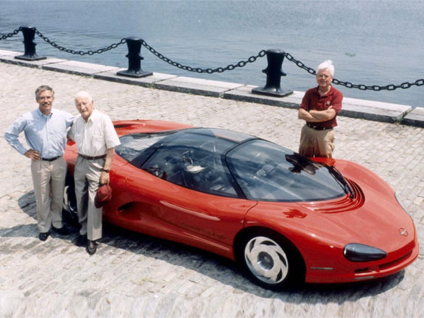 Chevrolet Corvette Indy Concept