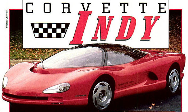 Chevrolet Corvette Indy Concept