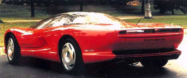 Chevrolet Corvette Indy Concept