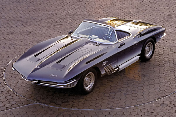 Chevrolet XP755 Corvette Mako Shark Concept