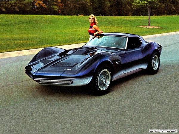 Chevrolet XP830 Corvette Mako Shark II Concept