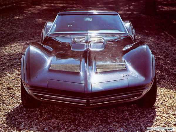 Chevrolet XP830 Corvette Mako Shark II Concept