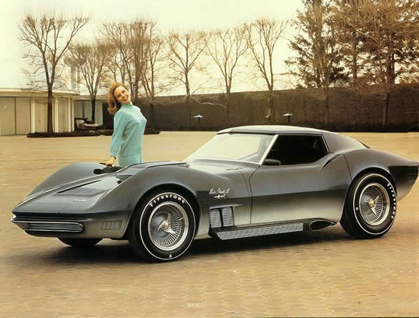 Chevrolet XP830 Corvette Mako Shark II Concept