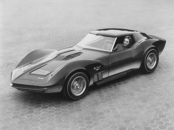 Chevrolet XP830 Corvette Mako Shark II Concept