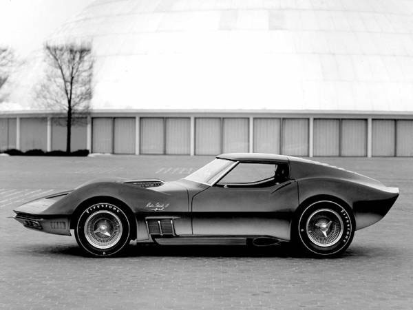 Chevrolet XP830 Corvette Mako Shark II Concept