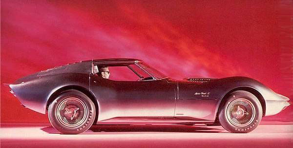 Chevrolet XP830 Corvette Mako Shark II Concept