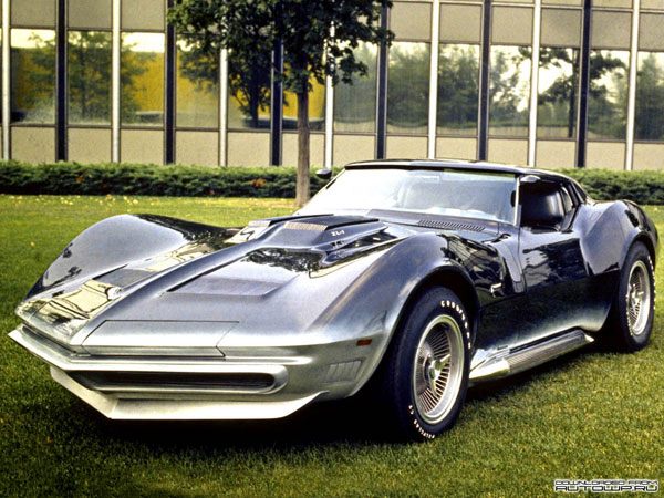 Chevrolet Corvette Manta Ray Concept